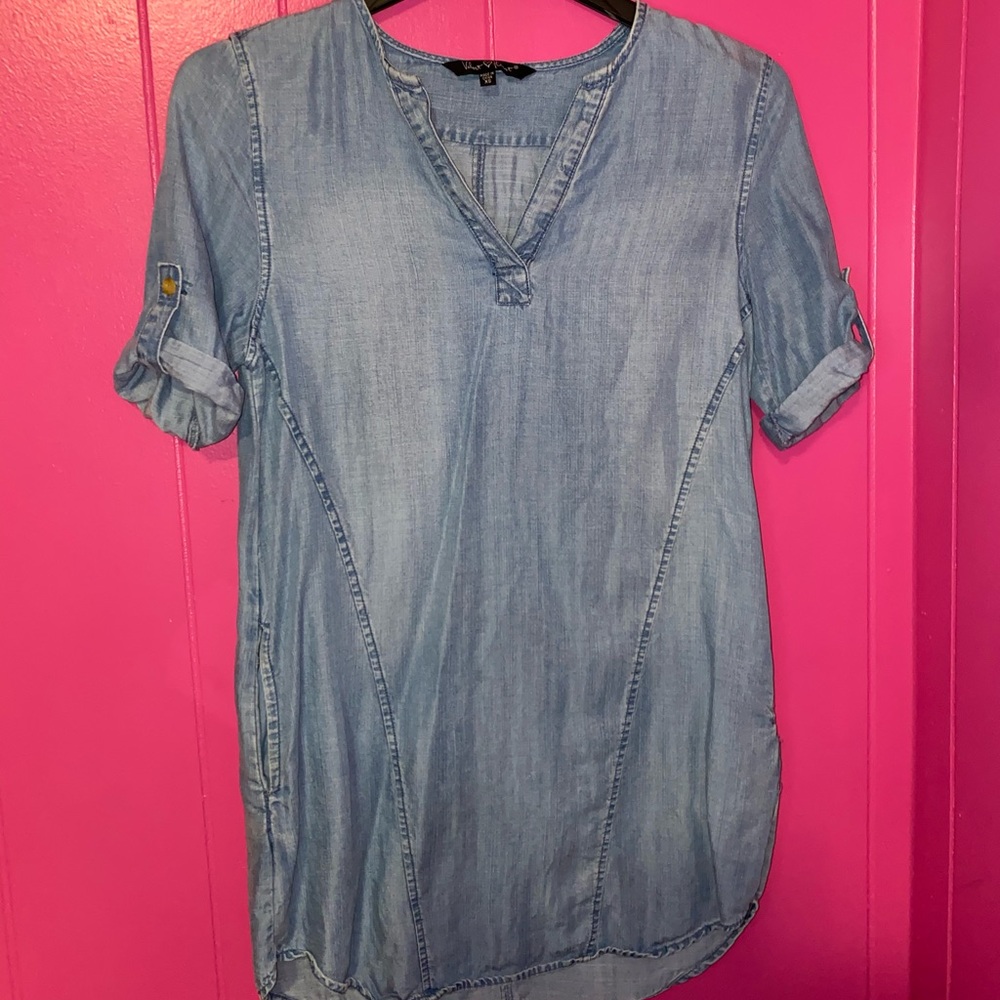 Denim Soft Dress
